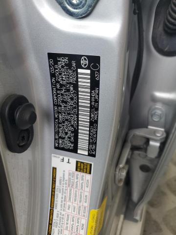 2020 TOYOTA PRIUS L JTDKARFU2L3120017