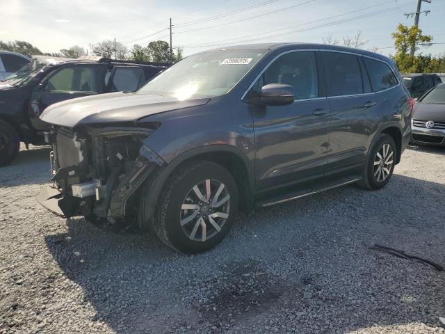 2021 HONDA PILOT EXL - 5FNYF5H50MB007245