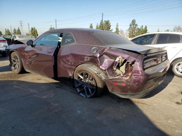 2022 DODGE CHALLENGER 2C3CDZJG4NH218936