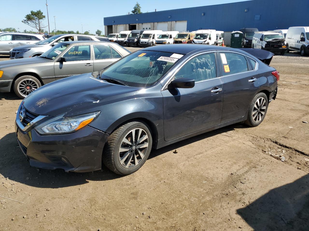 Lot #3197894510 2018 NISSAN ALTIMA 2.5