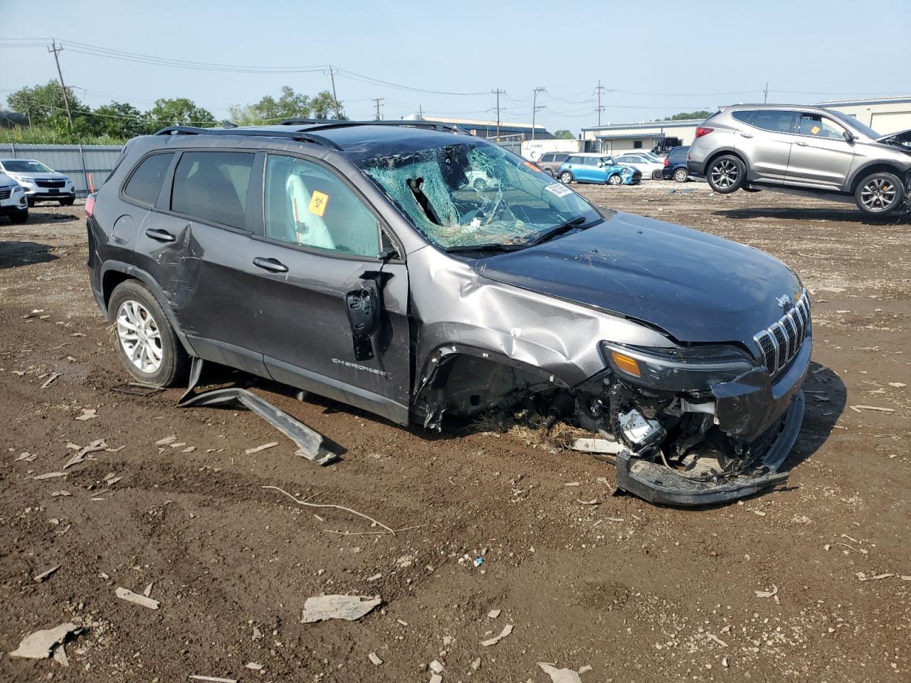 JEEP GRAND CHEROKEE LATITUDE LUX