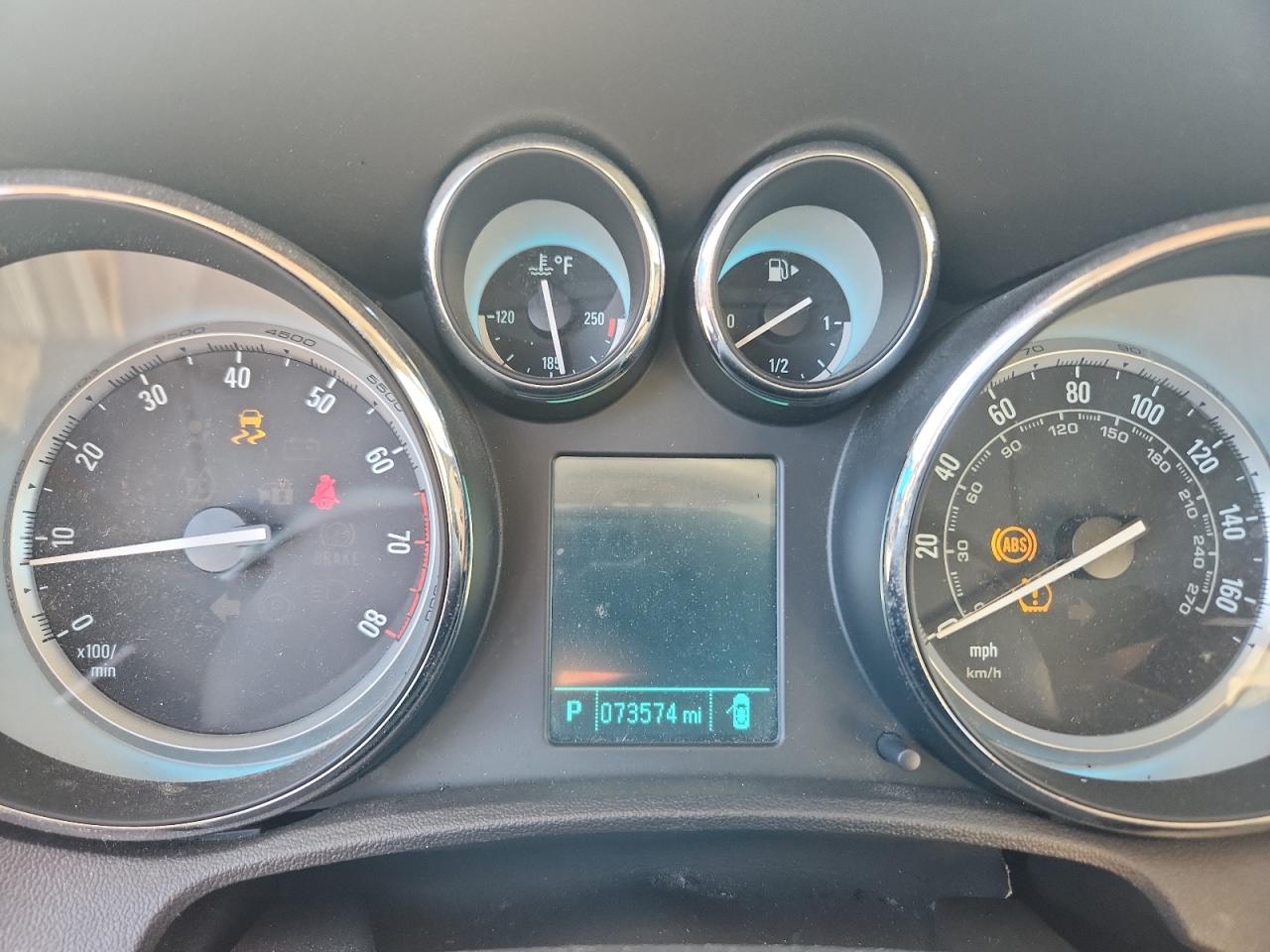 BUICK VERANO SPORT TOURING