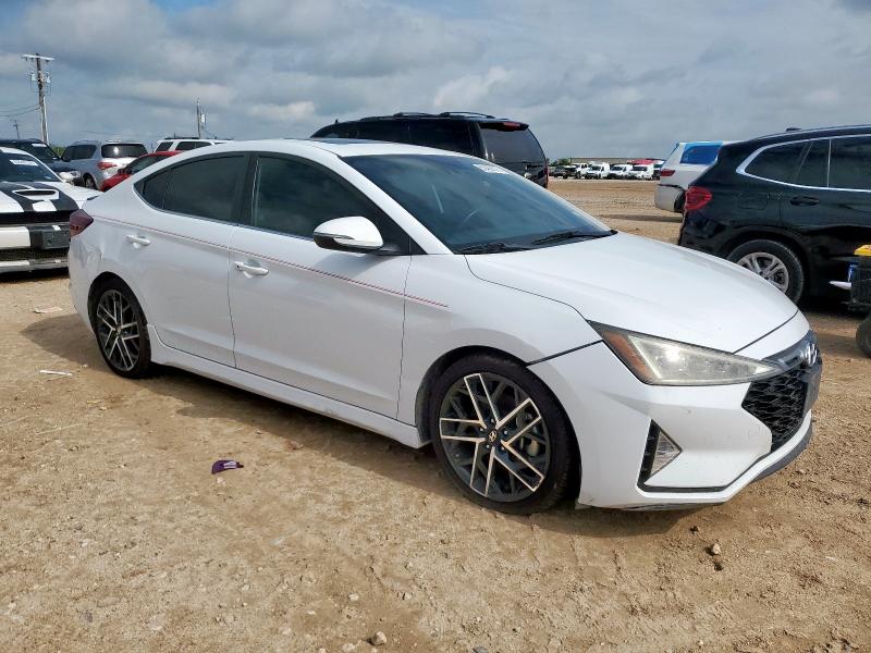 2019 HYUNDAI ELANTRA SP KMHD04LB9KU819988