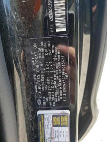 2015 KIA SEDONA L - KNDMA5C19F6015621