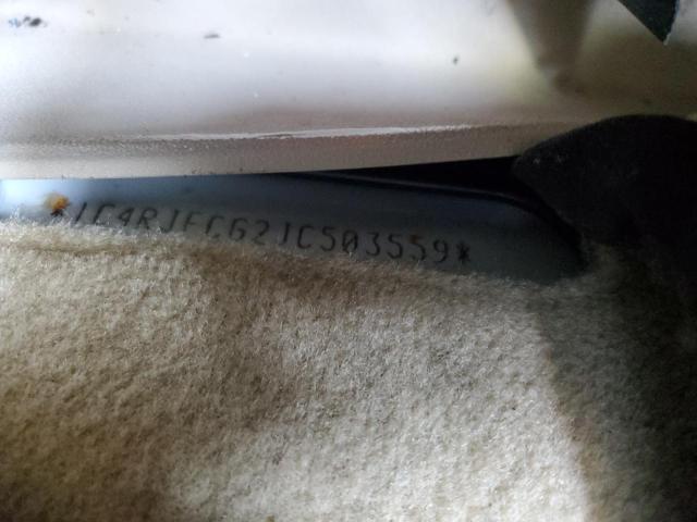 2018 JEEP GRAND CHEROKEE OVERLAND 1C4RJFCG2JC503559