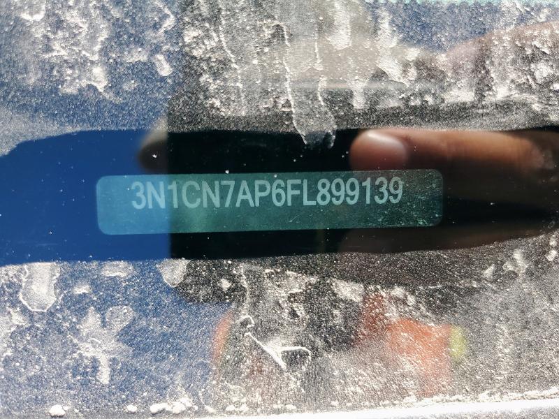 2015 NISSAN VERSA S 3N1CN7AP6FL899139