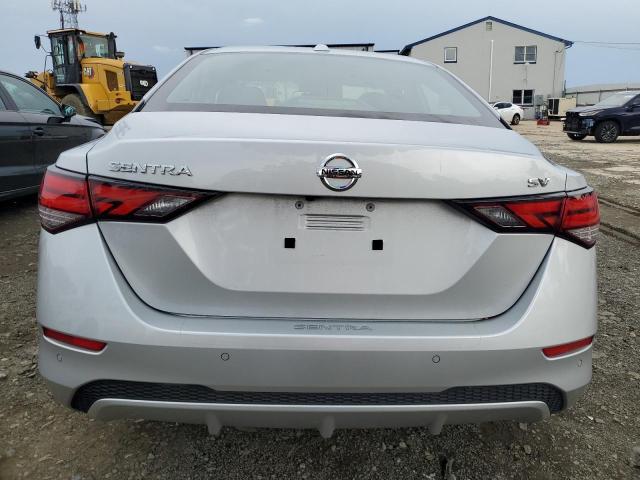 2022 NISSAN SENTRA SV - 3N1AB8CVXNY205670