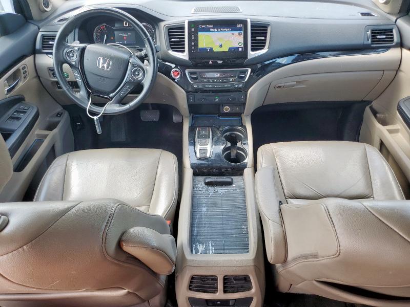 2016 HONDA PILOT TOUR 5FNYF6H97GB027697