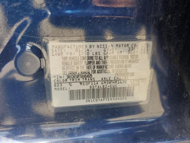 2014 NISSAN 200SX/SE - 3N1CN7AP7EK454025