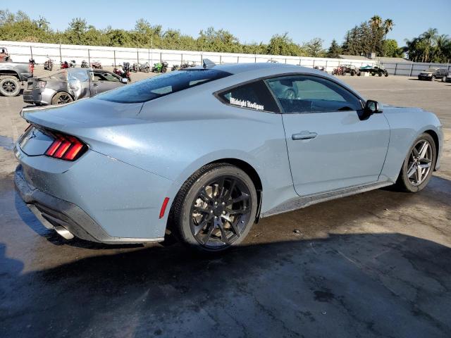 FORD MUSTANG 2024 gray  gas 1FA6P8TH7R5138193 photo #4