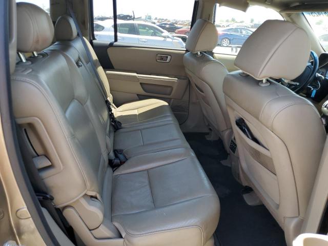 2011 HONDA PILOT EXL - 5FNYF4H69BB055746