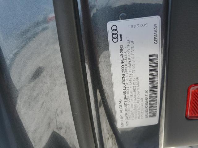 2021 AUDI A7 PREMIUM WAUU2AF29MN044160