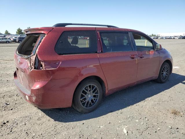 TOYOTA SIENNA LE 2014 burgundy  gas 5TDJK3DC5ES093932 photo #4