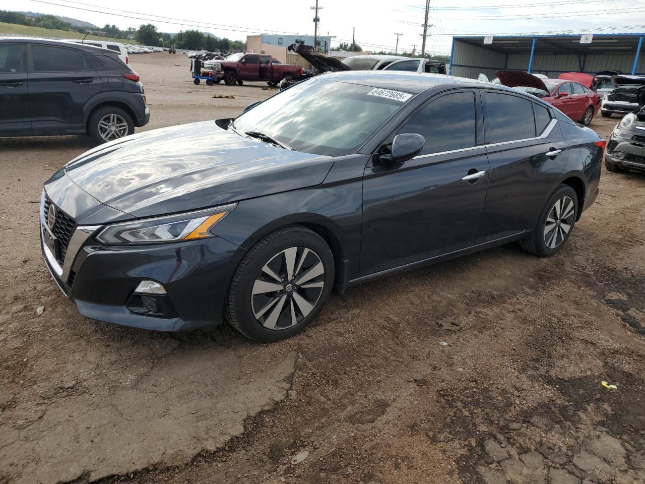 NISSAN ALTIMA SL