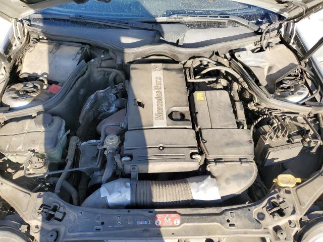 2004 MERCEDES-BENZ C 230K SPO #3285979830