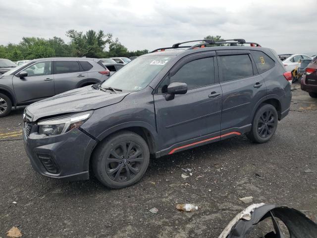 SUBARU FORESTER S 2021 gray  gas JF2SKARC5MH512139 photo #1