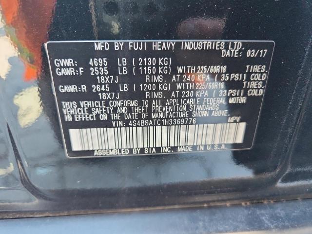 2017 SUBARU OUTBACK TO 4S4BSATC1H3369776