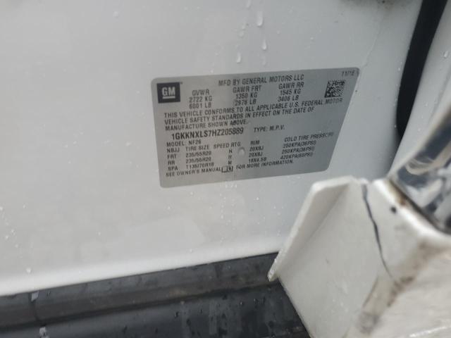 2017 GMC ACADIA DEN 1GKKNXLS7HZ205889