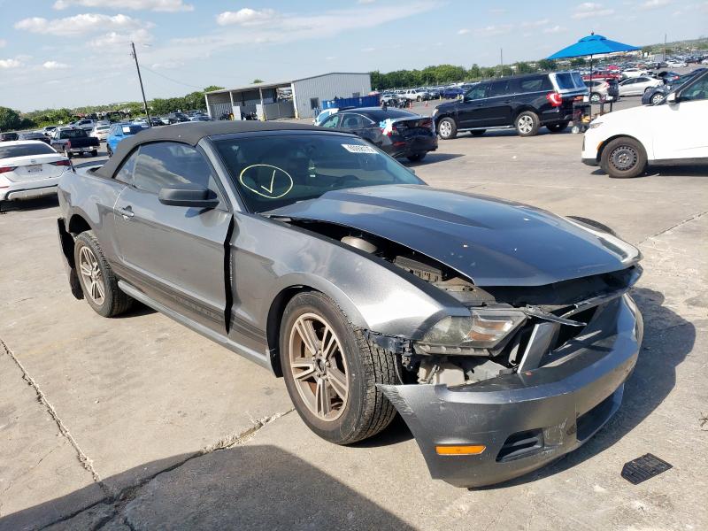 2011 FORD MUSTANG - 1ZVBP8EM6B5112187