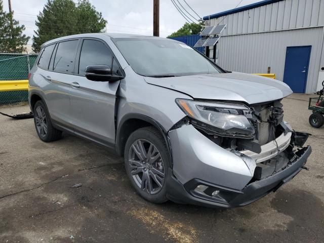 2021 HONDA PASSPORT EXL 5FNYF8H57MB008619