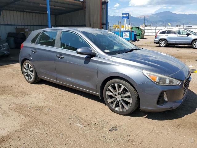 2018 HYUNDAI ELANTRA GT KMHH35LE4JU009739