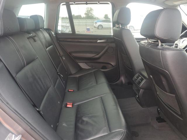 2017 BMW X3 XDRIVE2 5UXWX9C58H0T15513