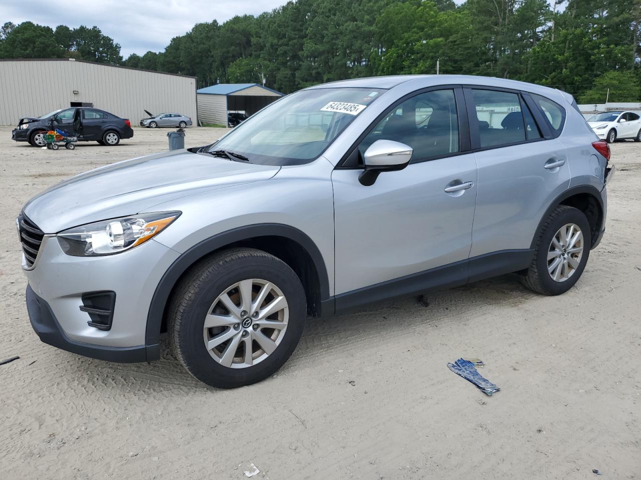 Lot #3245445401 2016 MAZDA CX-5 SPORT