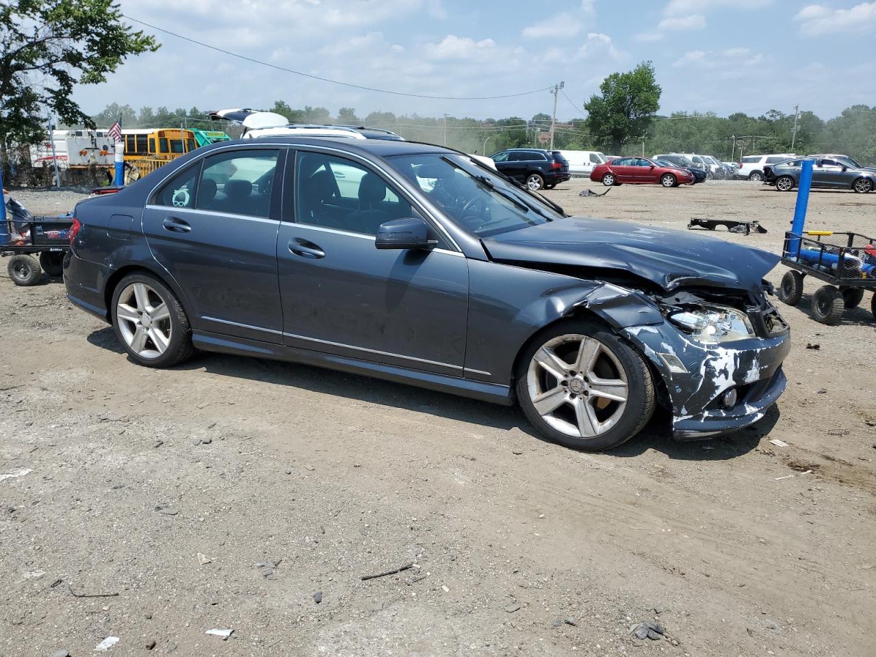 MERCEDES-BENZ C-CLASS 300 4MATIC