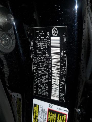 2022 TOYOTA CAMRY LE 4T1C11AK4NU650171