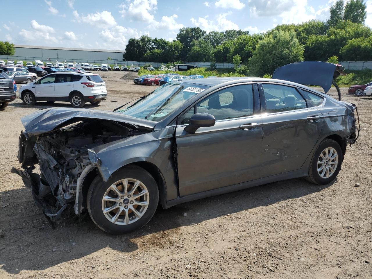 FORD FUSION S