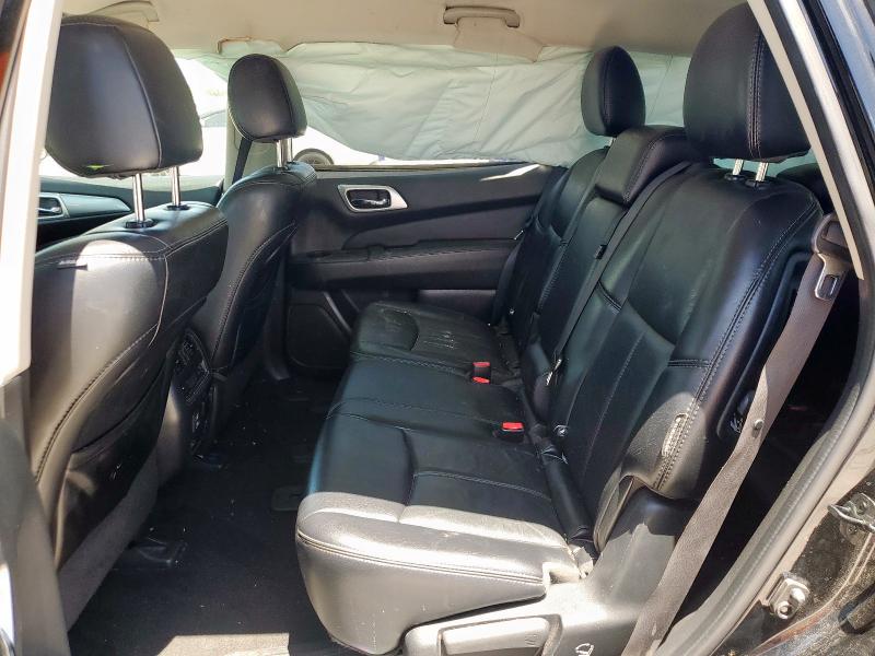 2018 NISSAN PATHFINDER 5N1DR2MN3JC647660