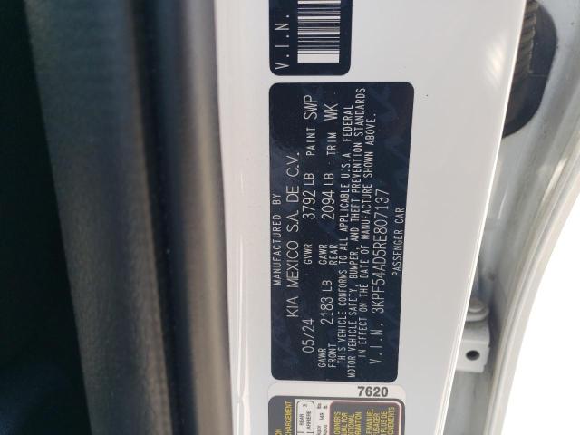 2024 KIA FORTE GT L 3KPF54AD5RE807137