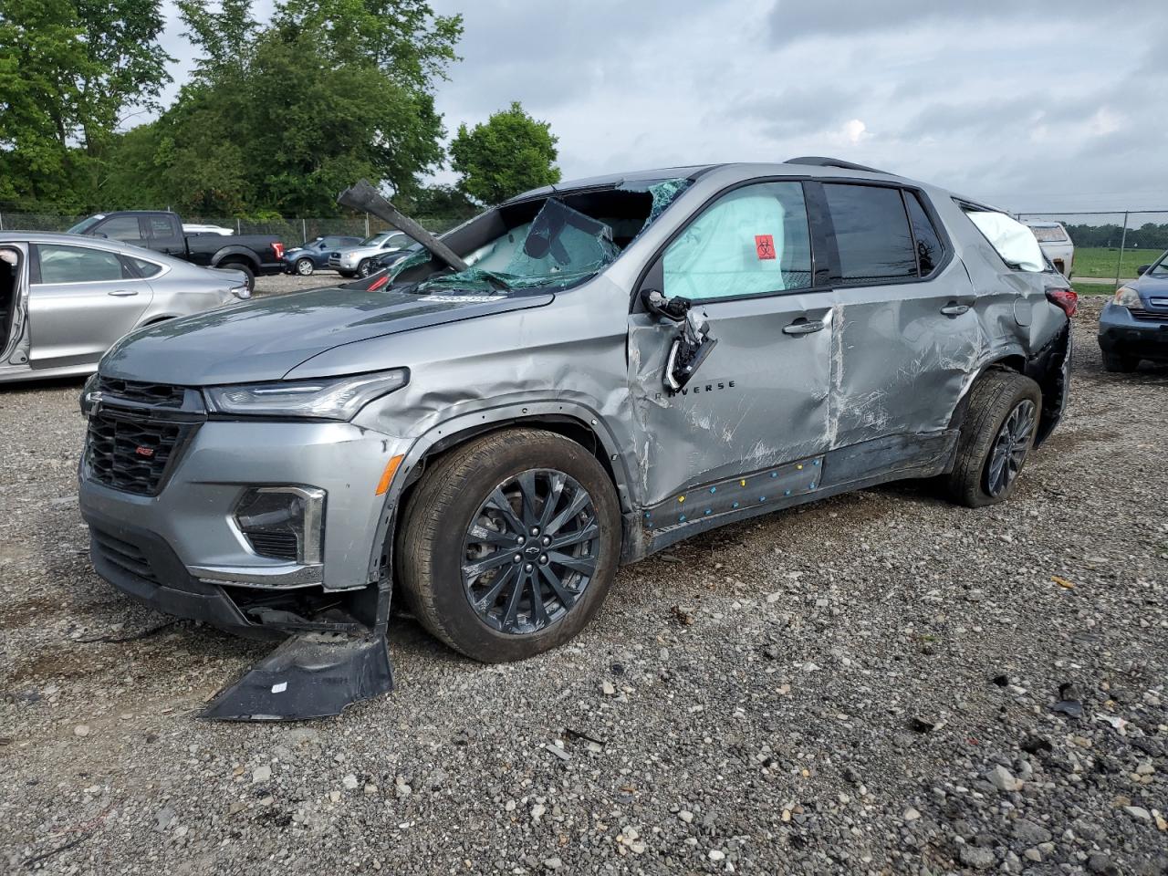 CHEVROLET TRAVERSE RS