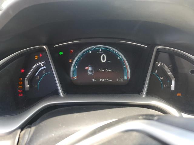 2018 HONDA CIVIC EXL - 19XFC1F78JE001661