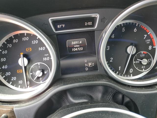 2015 MERCEDES-BENZ ML 350 4MATIC - 4JGDA5HB5FA574318