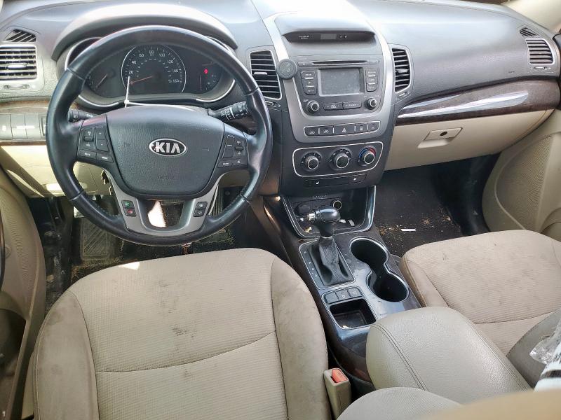 2015 KIA SORENTO LX 5XYKT4A65FG595716