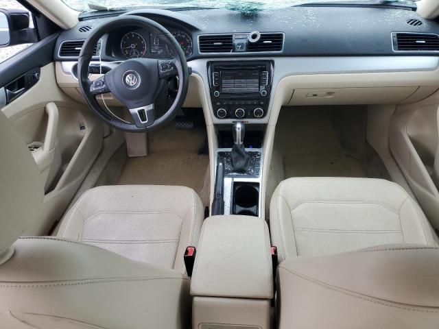 2012 VOLKSWAGEN PASSAT - 1VWBP7A38CC106489