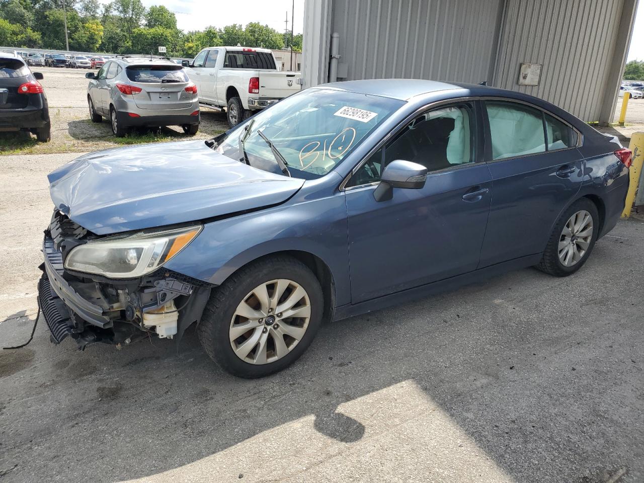 SUBARU LEGACY 2.5I PREMIUM
