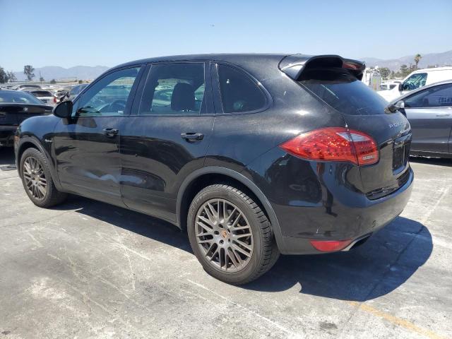 PORSCHE CAYENNE S 2013 black 4dr spor hybrid engine WP1AE2A26DLA16109 photo #3