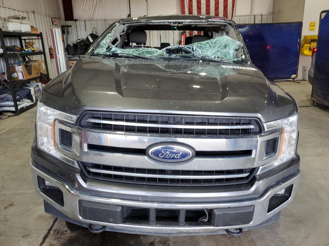 Lot #3214350236 2019 FORD F150 SUPER