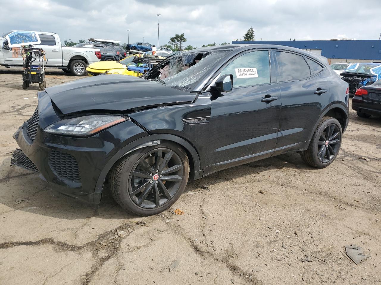 JAGUAR E-TYPE R-DYNAMIC S