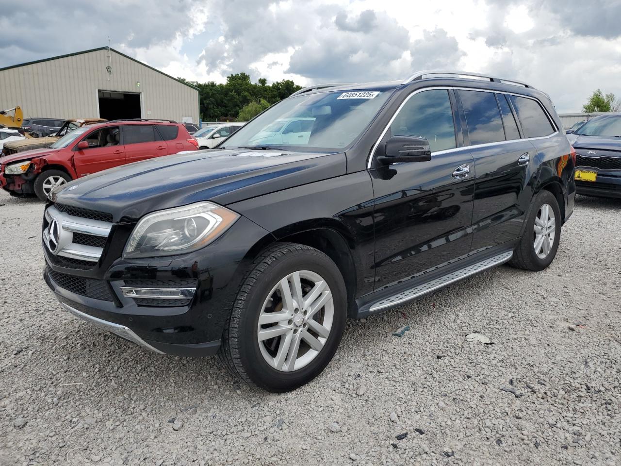 MERCEDES-BENZ GL-CLASS 450 4MATIC