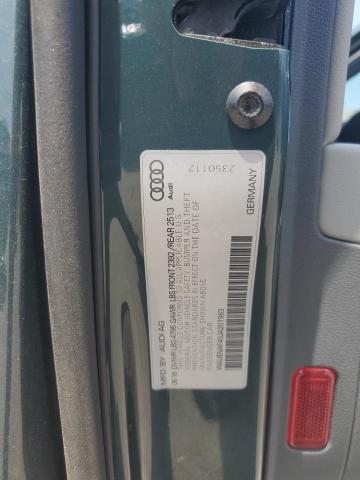 2018 AUDI A4 PREMIUM WAUENAF40JA201963