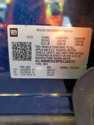 2023 BUICK ENCORE GX KL4MMDS29PB126670