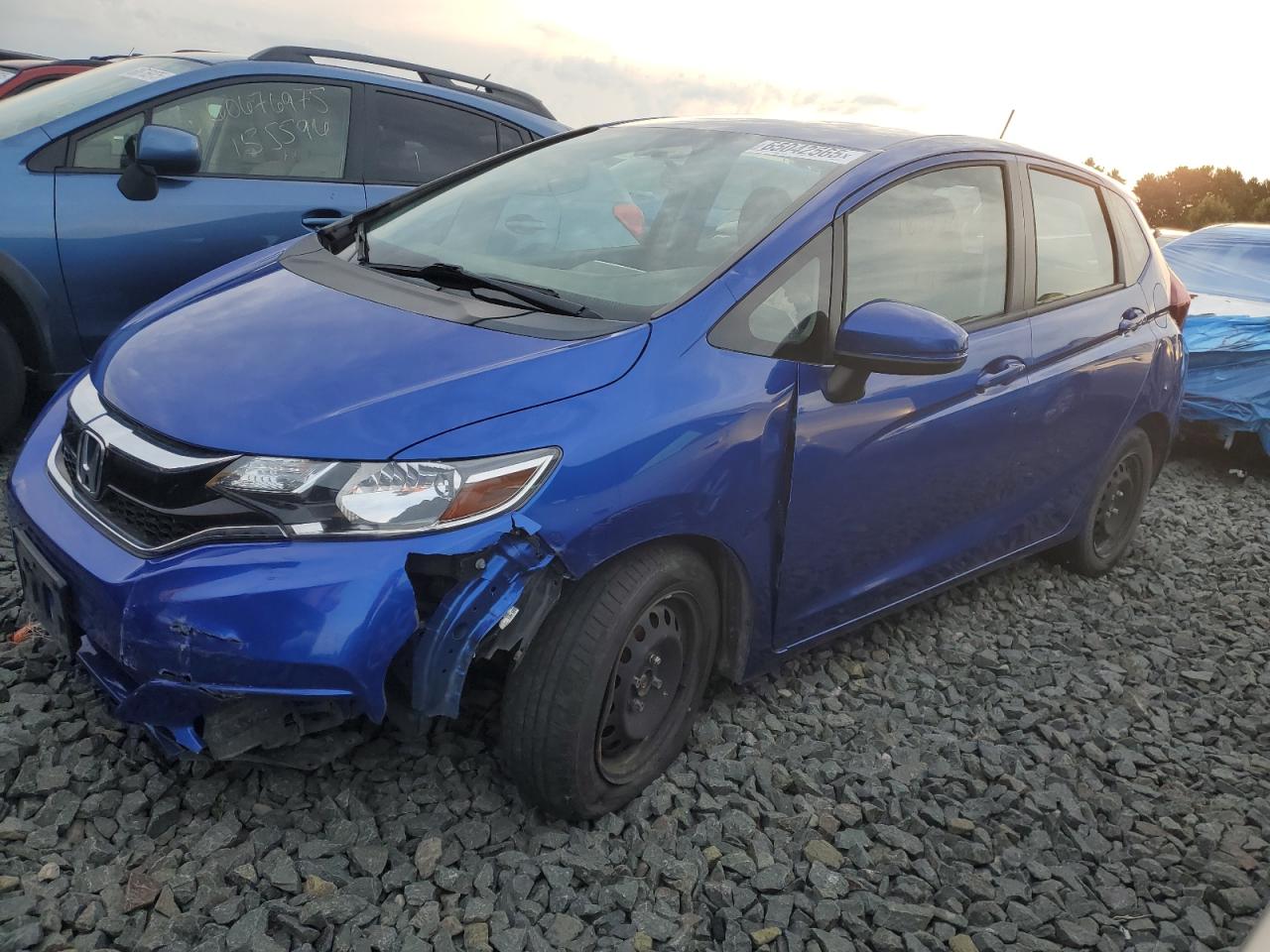 HONDA FIT LX