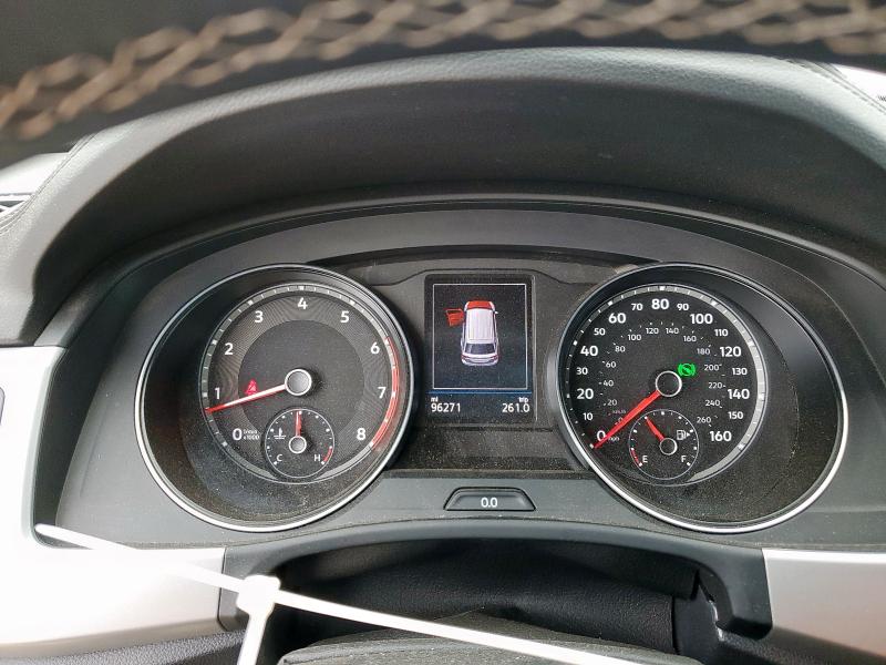 2021 VOLKSWAGEN ATLAS CROS 1V2JE2CA4MC201554