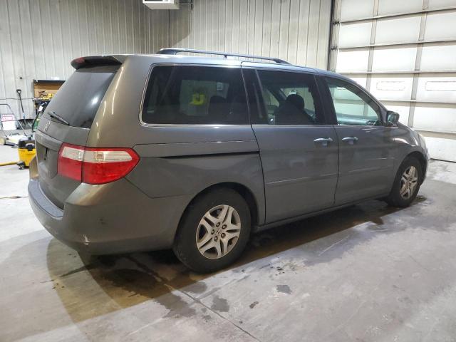 HONDA ODYSSEY EX 2007 gray sports v gas 5FNRL38637B402003 photo #4