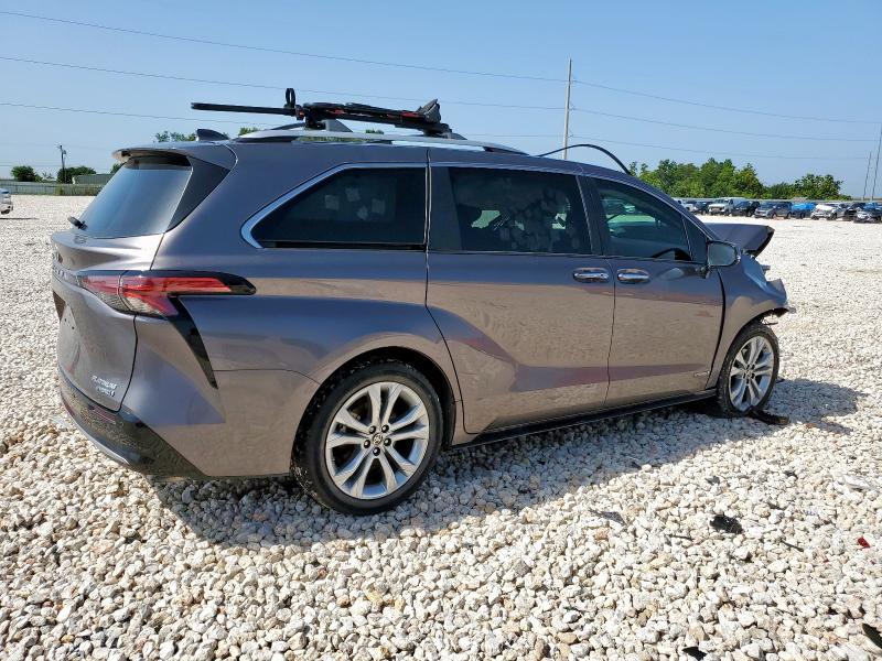 2021 TOYOTA SIENNA LIM 5TDERKECXMS049493