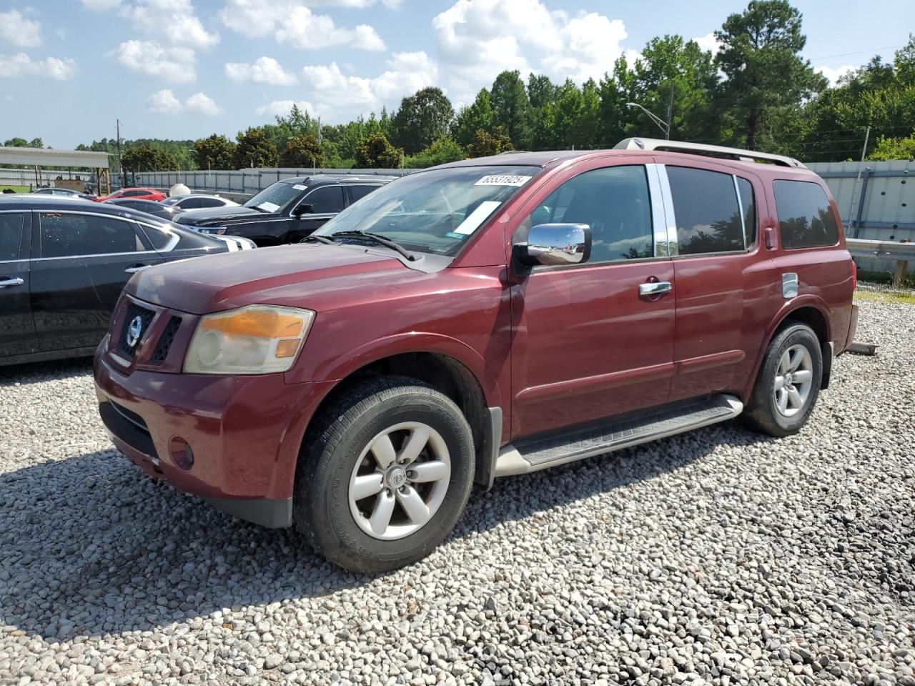 NISSAN ARMADA SE