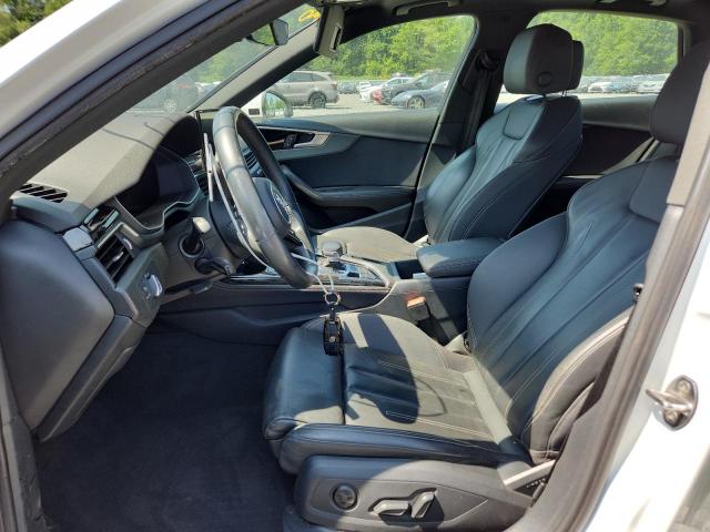 2020 AUDI A4 PREMIUM WAUENAF48LA058604